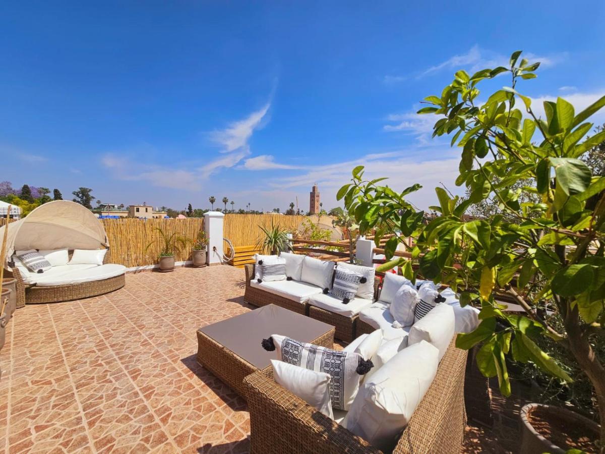 Riad Tsar Mimoun マラケシュ エクステリア 写真